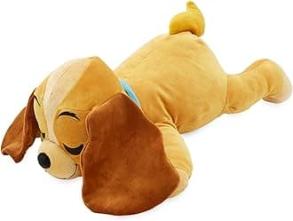 Official Disney Store Cuddly Doll - Lady - Big Plush - Super Soft & Cuddly Toy for Fans and Kids of All Ages - Great Collectible Gift Plush