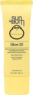 SPF 30 Glow Sunscreen Face Lotion