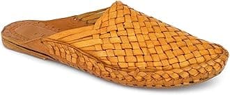 Men A15.2 Leather Kolhapuri Slipper