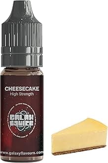 Cheesecake (Graham Crust) Flavouring - High Strength Food Flavoring - 230+ Flavours -10ml Bottle.