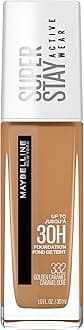 New York Super Stay Luminous Full Coverage Liquid Foundation For All Skin Types Makeup (Golden Caramel, 1 Fluid Ounce) Luminous Finish, Pack Of 1