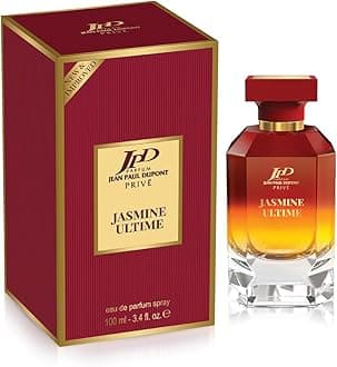Privé Jasmine Ultime Eau de Parfum 100 ml | Luxury Floral Jasmine & Vanilla Scent for Men & Women | Premium Fragrance & Ideal Gift for Men & Women