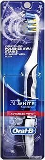 Oral-B 3D White Pulsar 35 Soft Manual Toothbrush 1 Count, 1.000 Count