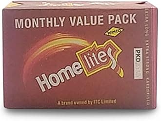 Homelites Karborised Match Box, 245 Sticks