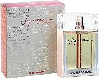 Al Haramain Signature Gold Eau de Parfum for Men 100ml | Luxury Arabian Perfume Spray | Long-Lasting Oriental Woody Citrus Floral Scent | Premium Middle Eastern Fragrance Gift for Him