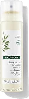 Klorane Gentle Dry Shampoo with Oat Milk Powder Spray 150ml - All hair types