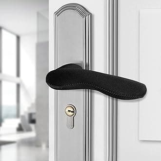 moonoom 4PCS Door Handle Covers - Anti-Scald Door Handle Protector Door Knob Cushion Cover Protect Hands from Burns and Chills