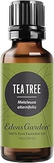 Edens Garden Tea Tree Essential Oil- 100% Pure Premium Grade, Undiluted, Natural, Therapeutic, Aromatherapy, The Best for Diffuser, Hair, Humidifiers, Kid Safe 30 ml (1 fl oz)