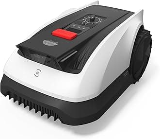 Goat O1000 RTK Robot Lawn Mower, Perimeter Wire Free Vision Robotic Lawnmower for 1/4 Acres Lawn, Automated Mapping, APP Control, 3D Obstacle Avoidance, Zero-Edge Cutting