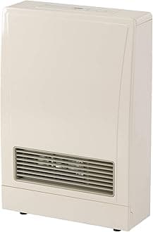 Rinnai EX11CTN Space Heater Wall Furnace, Direct Vent, Natural Gas (11K BTU), Beige