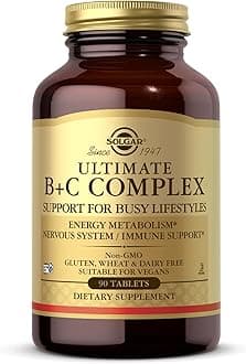 Ultimate B and C Complex, 90 Tablets