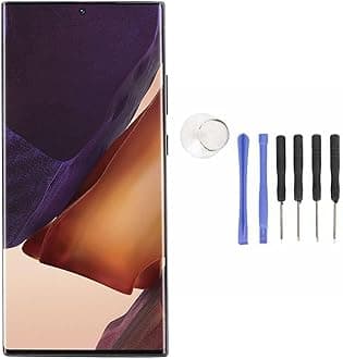 Screen Replacement for Note 20 Ultra, 6.9 Inch Touch Panel Display Digitizer Assembly, TFT LCD Screen with Repair Toolkit (Black)
