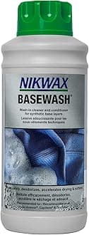 Basewash 300ml, High Performance Deodorising Sports Fabric Cleaner & Conditioner, Cleans Away Odours, Makes Fabric Dry Faster, Enhance Cooling & Remove Sweat, Boosting Comfort & Performance