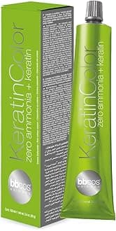 KeratinColor Zero Ammonia + Keratin Hair Color 100 ml Tube (6/00, Intensive Dark Blond)