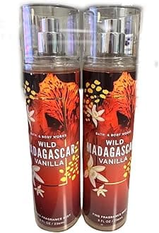 Bath and Body Fine Fragrance Mist (Wild Madagascar Mists - 2 pc)