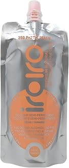 Iroiro (8 oz / 236 ml) - Premium Natural Semi-Permanent Hair Colour 250 Pastel Peach (240ml)