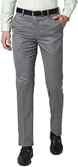 Peter EnglandMen's Mid Rise Slim Fit Work Utility Pants