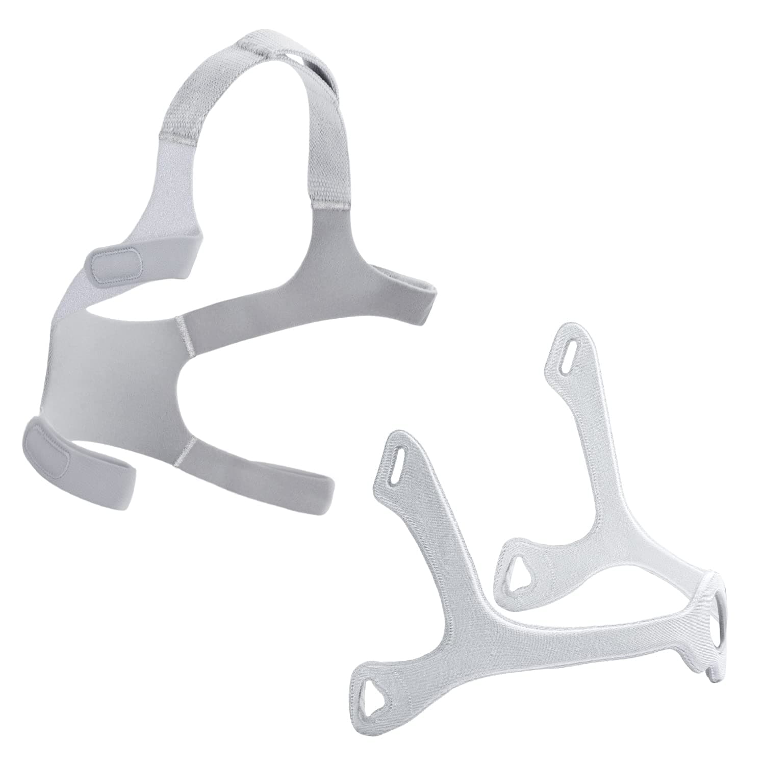 2pcs Fabric Frame and Replacement Headgear Compatible with Wisp Nasal Mask, Not Fit for DreamWisp Nasal Mask