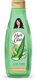 with Aloe Vera, Olive Oil & Green Tea Damage Repair Non-Sticky Hair Oil, 500 ml