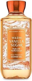 Bath and Body Works Warm Vanilla Sugar Shower Gel Wash 10 Ounce
