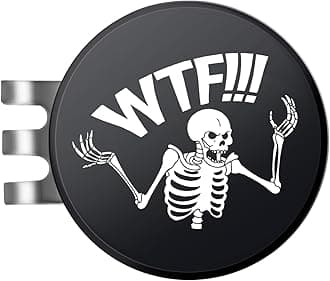 Golf Ball Marker Hat Clip, Funny Golf Accessories, Golf Gifts for Men 25 MM