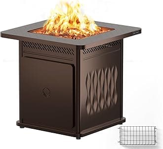EAST OAK 2023 Gas Fire Table 28'' 50000BTU Brown