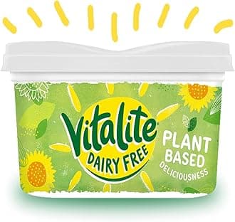 Vitalite Dairy Free Original Sunflower Spread Tub, 500g