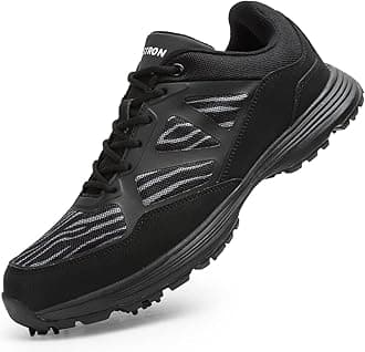 THESTRON Men Golf Shoes Spring Summer Breathable Spikeless Golf Training Sport Sneakers Big Size US 7-14 Golf Walking Shoes