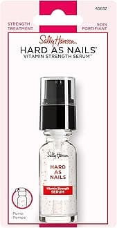 Hard As Nails Treatment Serum, Clear, 13.3 ml