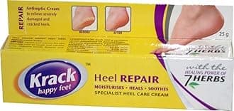 Krack Cream | for Rough & Cracked Heels, Chapped Hands, Fissures & Chilblains