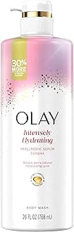 Body Wash for Women, Intensely Hydrating, Hyaluronic Acid Serum Complex, Renews Moisture, Free of Parabens & Phthalates, Vitamin B3 Lameller Technology, For All Skin Types, 26 fl oz