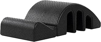 balanced body Pilates Arc, Black Foam Step Barrel for Spine Health, Balance, Core Strengthening and Stretching