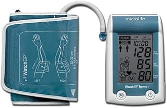 WatchBP HOME Blood Pressure Monitor, Blue/White