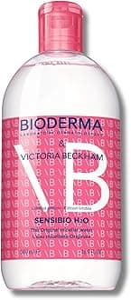 Bioderma Sensibio H2O Micellar Water Limited Edition, Makeup Remover Cleanser, Gentle for Skin, Fragrance-Free & Alcohol-Free, Gentle Face Cleanser for Sensitive Skin, 16.9 Fl Oz