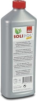 Solipol Special Liquid - Descaler for Coffee Machines - 1 Liter - For all Types of Espresso Machines and Fully Automatic Coffee Machines