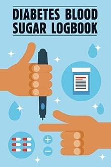 Diabetes Journal and Blood Sugar Log, Care Diabetes: Diabetes Blood Sugar Control Paperback – 6 April 2021