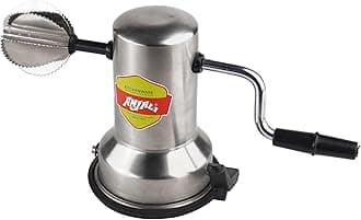 Anjali Sleekmat Coconut Scrapper (Silver, Steel)