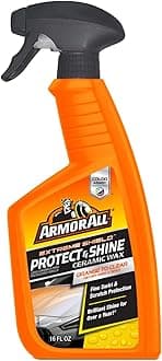 Extreme Shield Protect & Shine Ceramic Wax, Color Changing Spray Car Wax, 16 Fl Oz Bottle