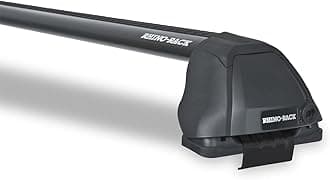 Rhino-Rack USA RS739B Vortex 2500 RS Roof Rack 2 Bars Front 1039mm Rear 1003mm Black Vortex 2500 RS Roof Rack