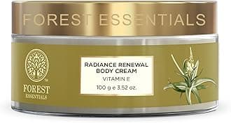 Radiance Renewal Body Cream Vitamin E | With Cocoa Butter for Soft, Glowing Skin | Ayurvedic Nourishing Body Cream