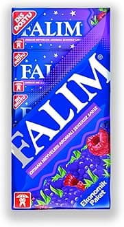 Falim Plain Gum - Forrest Fruits Flavoured- 20 5 = 100 Pieces