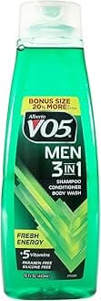 Alberto V05 Body Wash Alberto V05 3 In 1 Body Wash Fresh Energy 15 Oz.
