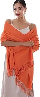 RIIQIICHYLadies Scarves Pashmina Shawls and Wraps for Women Wedding Scarfs for Women Winter