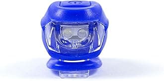 RetrospecBicycles Bondi-2 Super Bright 2 LED Urban Commuter Silicon Bike Light