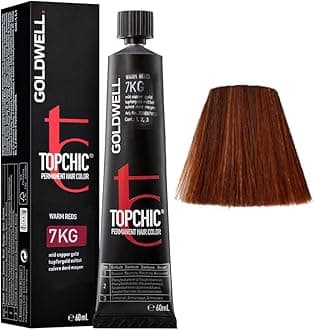 Topchic Permanent Hair Color 7KG 60 ml