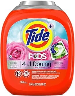 Pods with Downy April Fresh, 104 Count