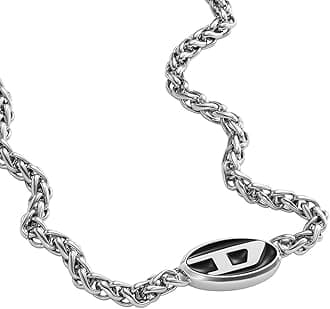 Diesel Men's Necklace Steel Chain