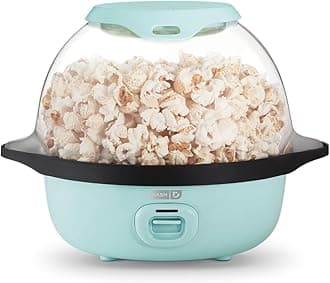 Dash 3qt SmartStore Stirring Popcorn Maker