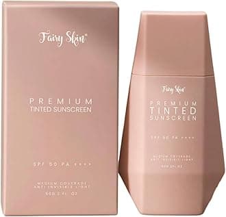 FAIRY SKIN PREMIUM TINTED SUNSCREEN SPF 50++++