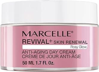 Marcelle Revival+ Skin Renewal Anti-Aging Day Cream, Hypoallergenic and Fragrance-Free